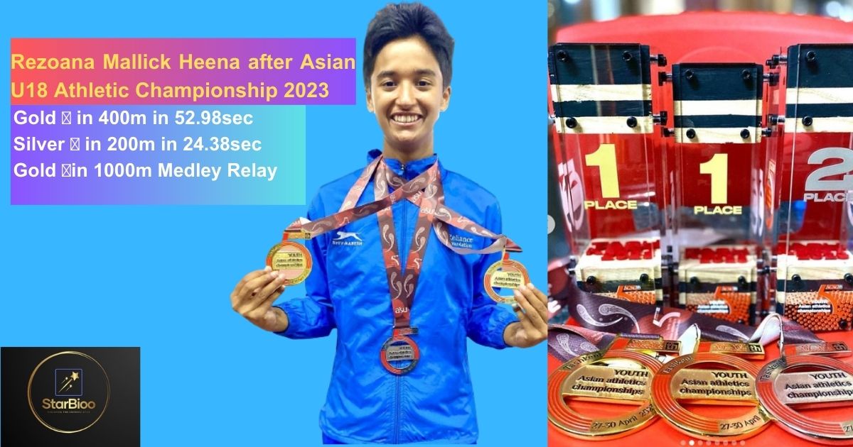 Rezoana Mallick Heena after Asian U18 Athletic Championship 2023 (2)