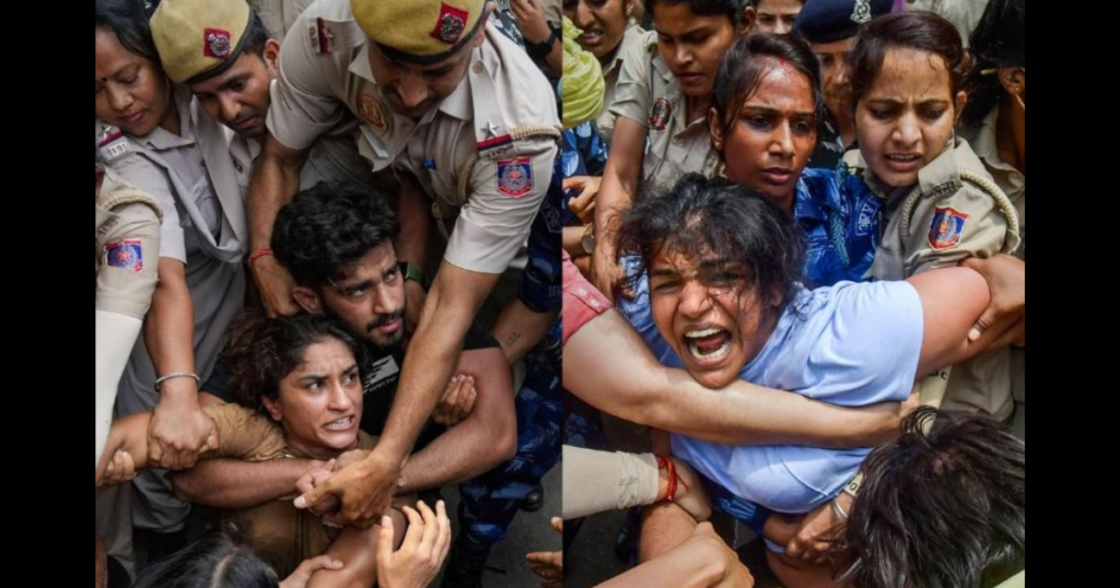 Indian Wrestlers' Protests