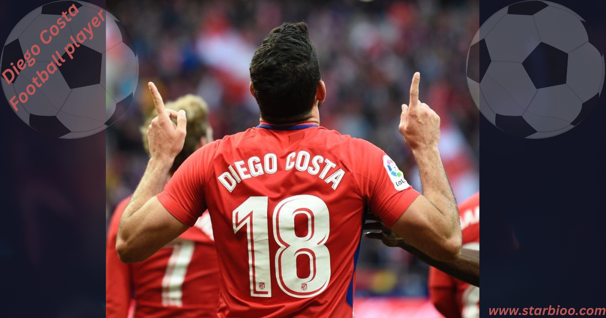 Diego Costa at at Atletico Madrid