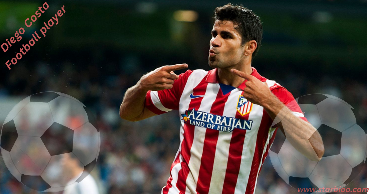 Diego Costa at at Atletico Madrid