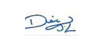 Diego Costa Signature