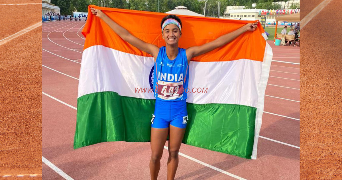 Rezoana Mallick Wins Gold at Asian U20 Athletics Championship