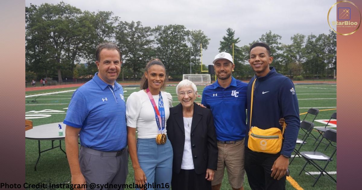 Sydney Mclaughlin parents