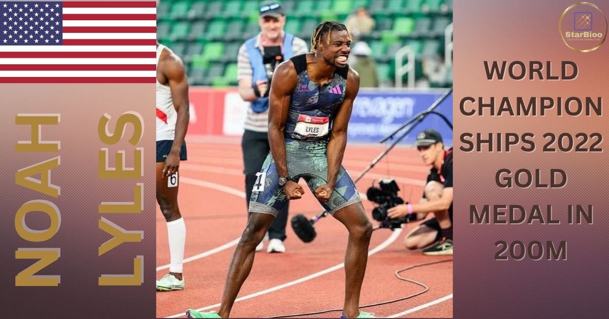 Noah Lyles 200m world championship gold medal