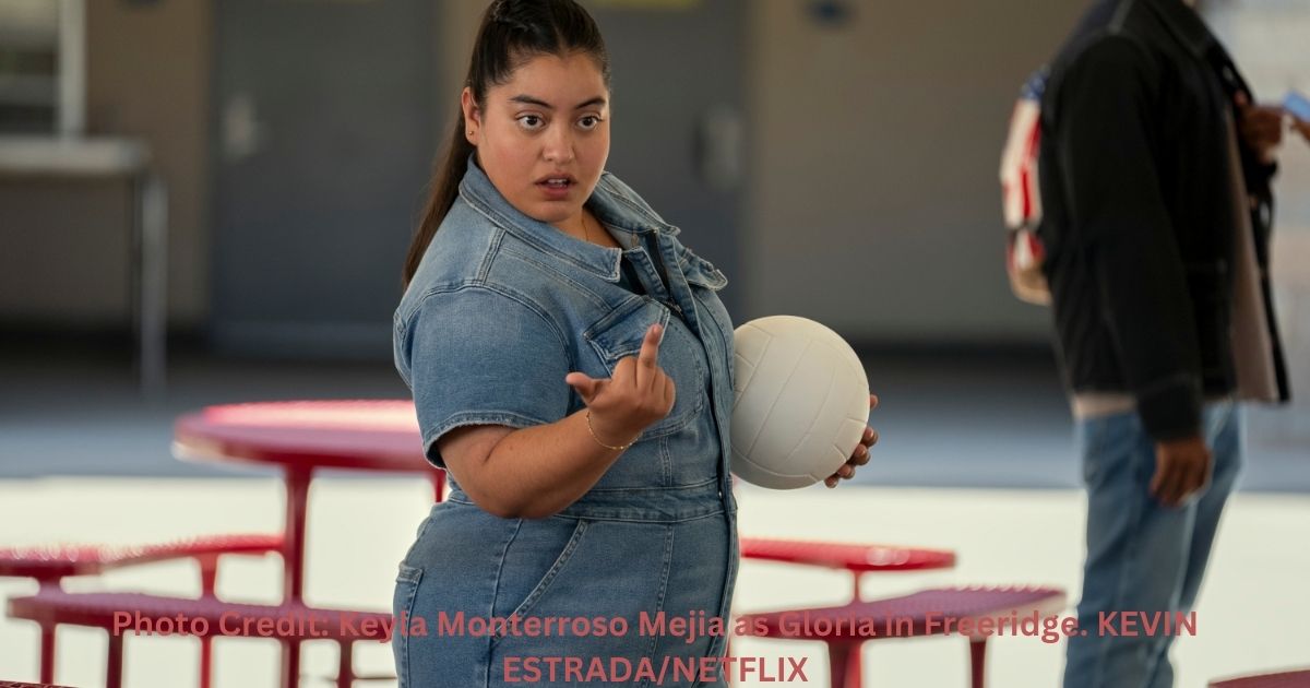 Keyla Monterroso Mejia as Gloria in Freeridge. 