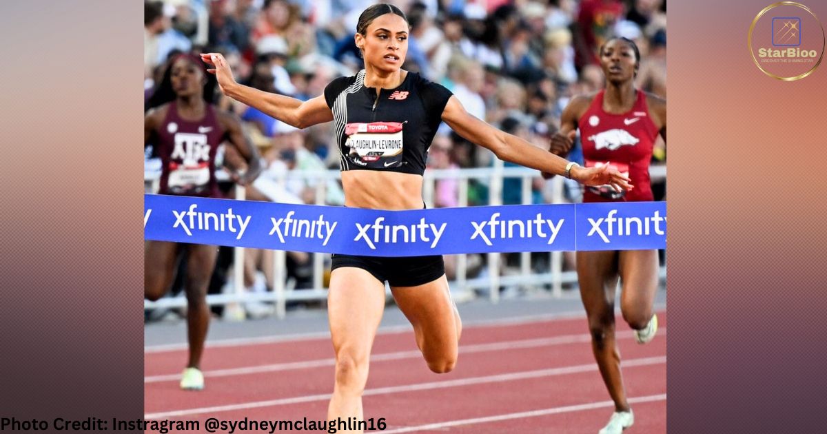 400m hurdles Sydney Mclaughlin