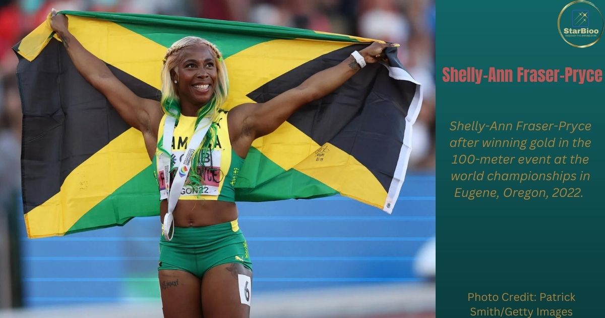 Shelly-Ann Fraser-Pryce World Championship 2022 Eugene, Oregon