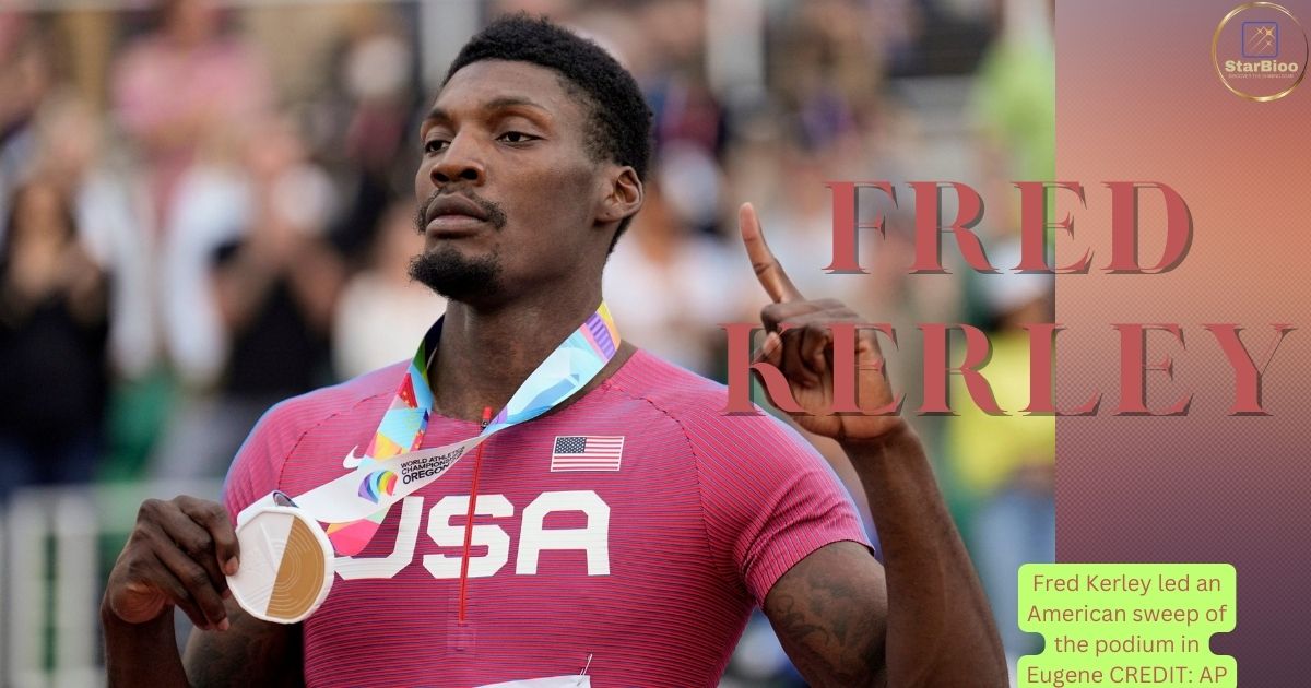 Fred Kerley: A Stellar Journey in Track and Field – Biography, Achievements, and Inspiring Story