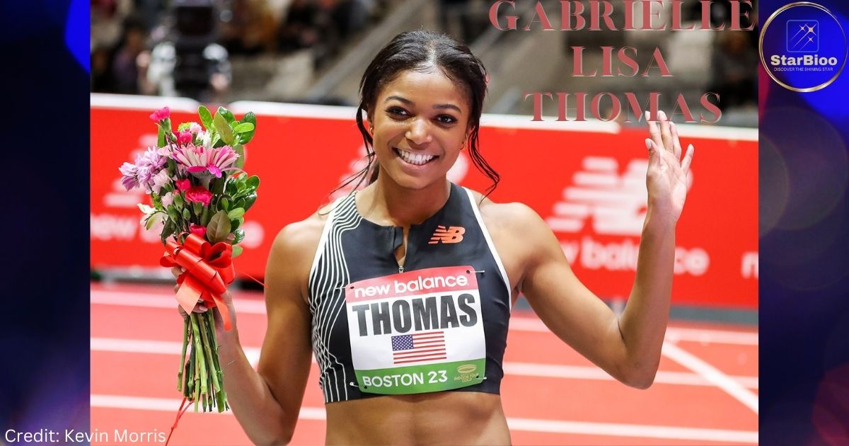 Gabby Thomas at Boston 2023