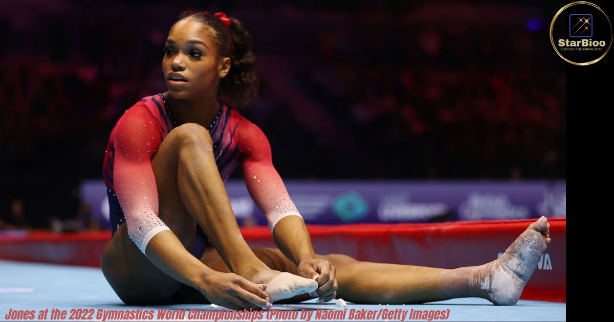 Shilese Jones at the 2022 Gymnastics World Championships