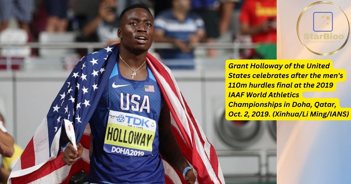 Grant Holloway world championship Doha 2019