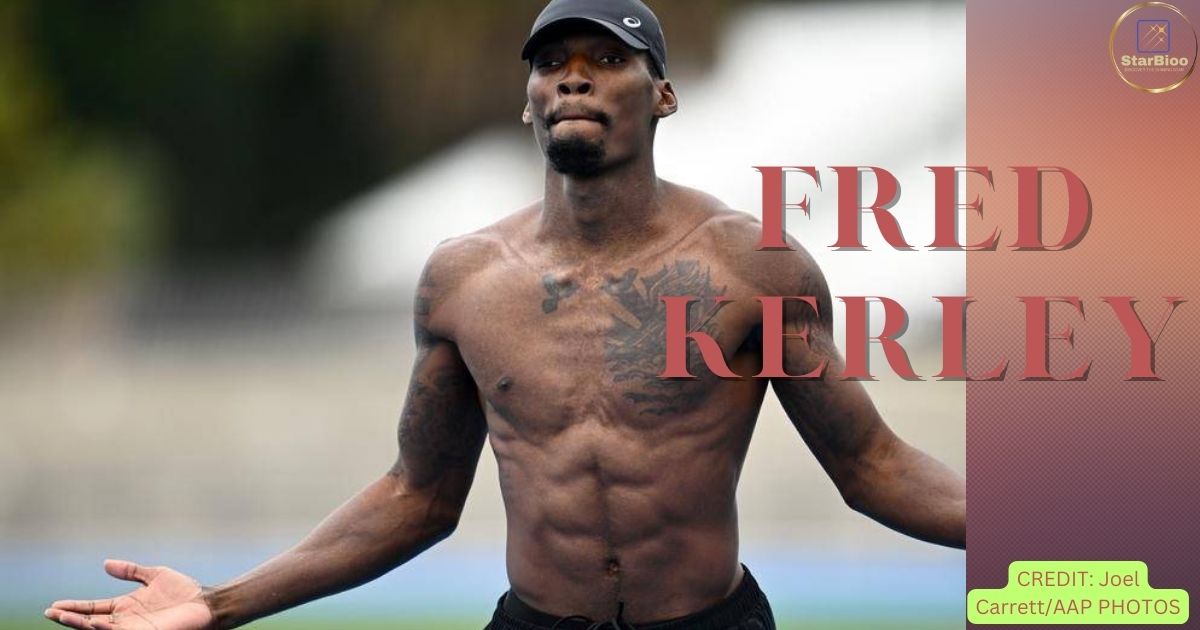 Fred Kerley height, weight, age