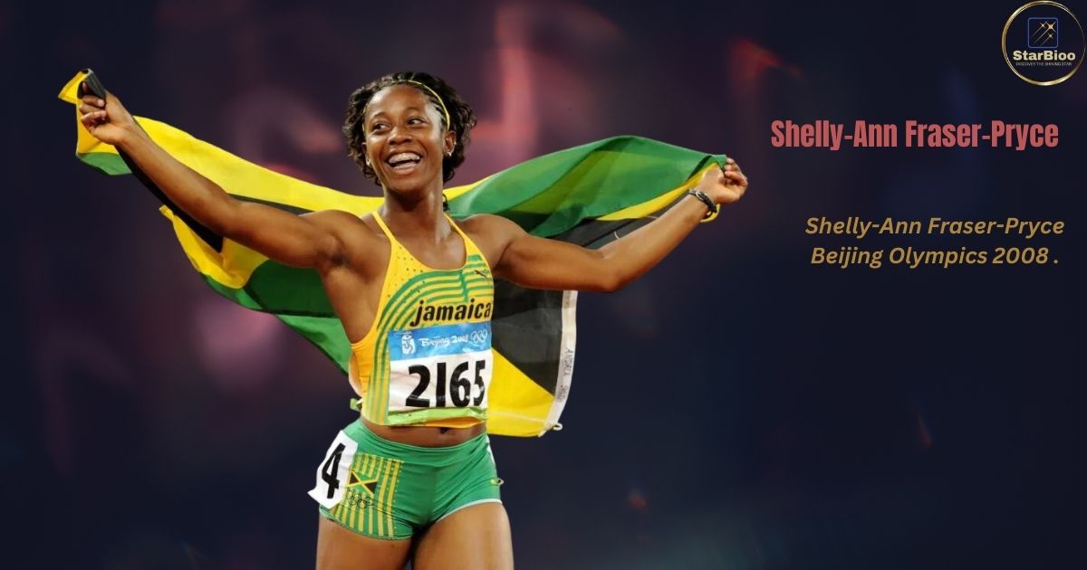 Shelly-Ann Fraser-Pryce Beijing Olympics 2008