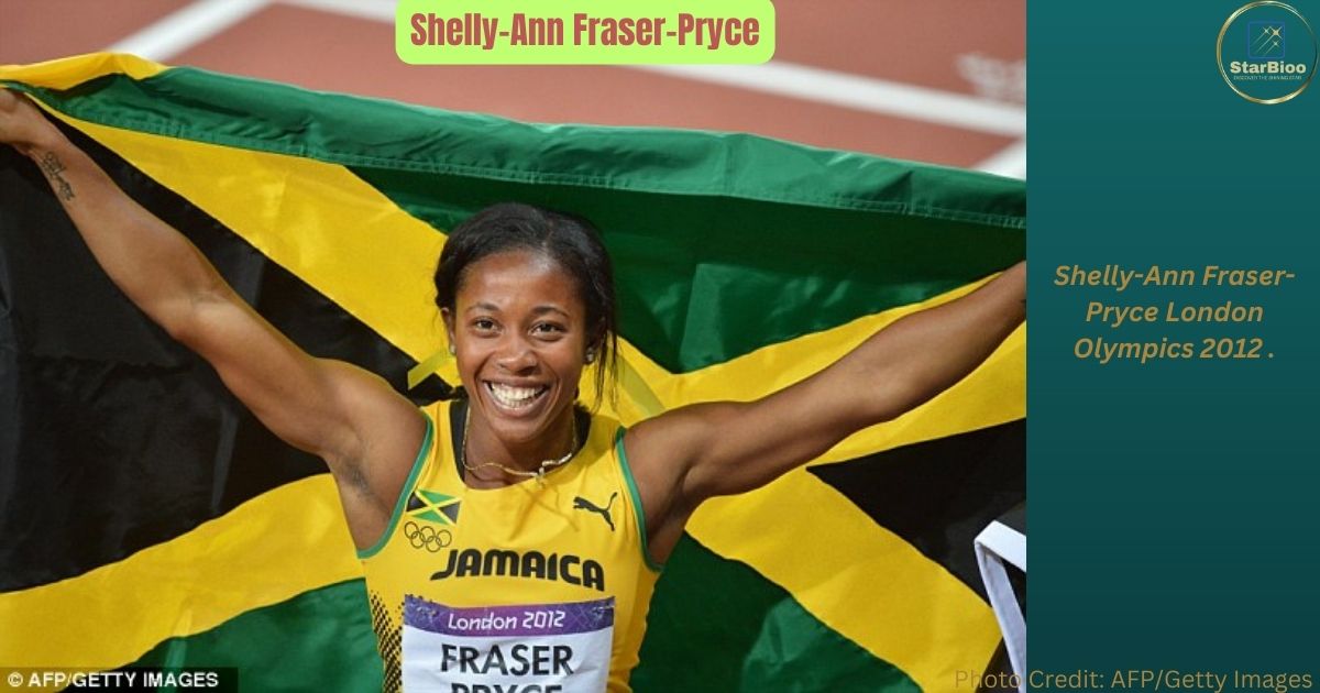 Shelly-Ann Fraser-Pryce London Olympics 2012