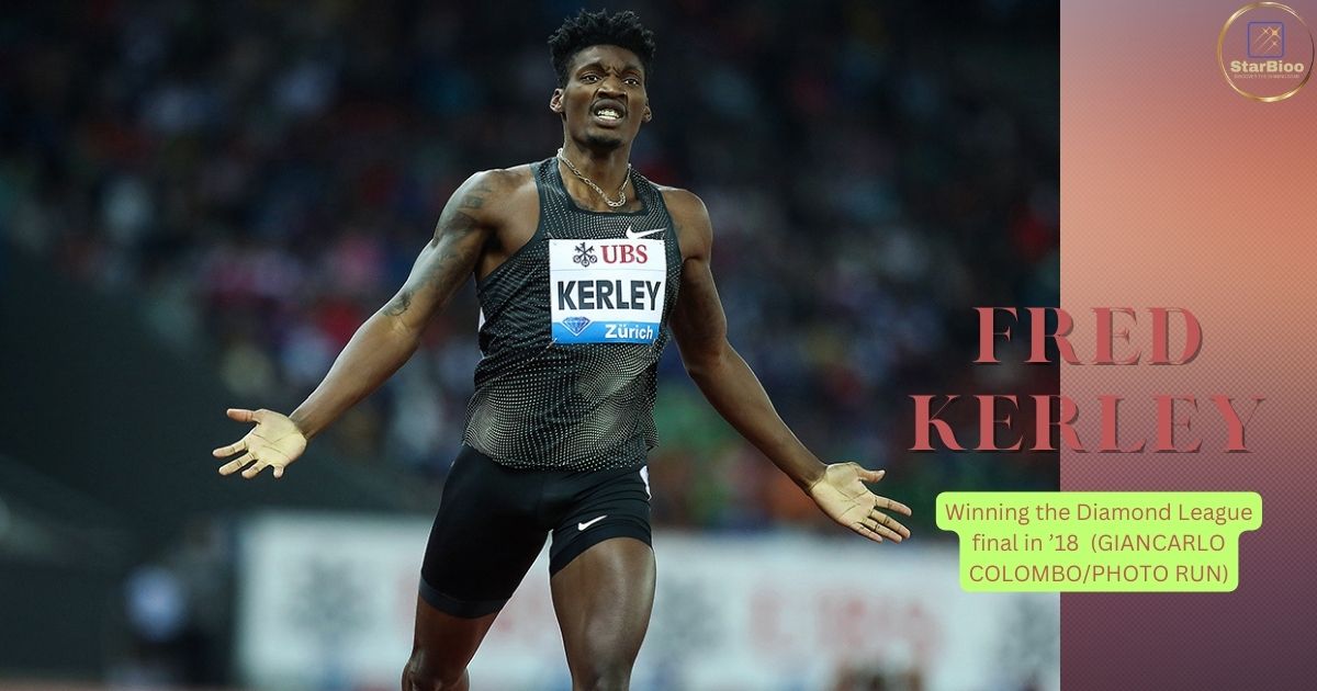 Fred Kerley 100m