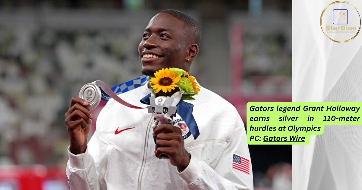 Grant Holloway: A Rising Star in Track & Field-Biography, Achievements, and Inspiring Story