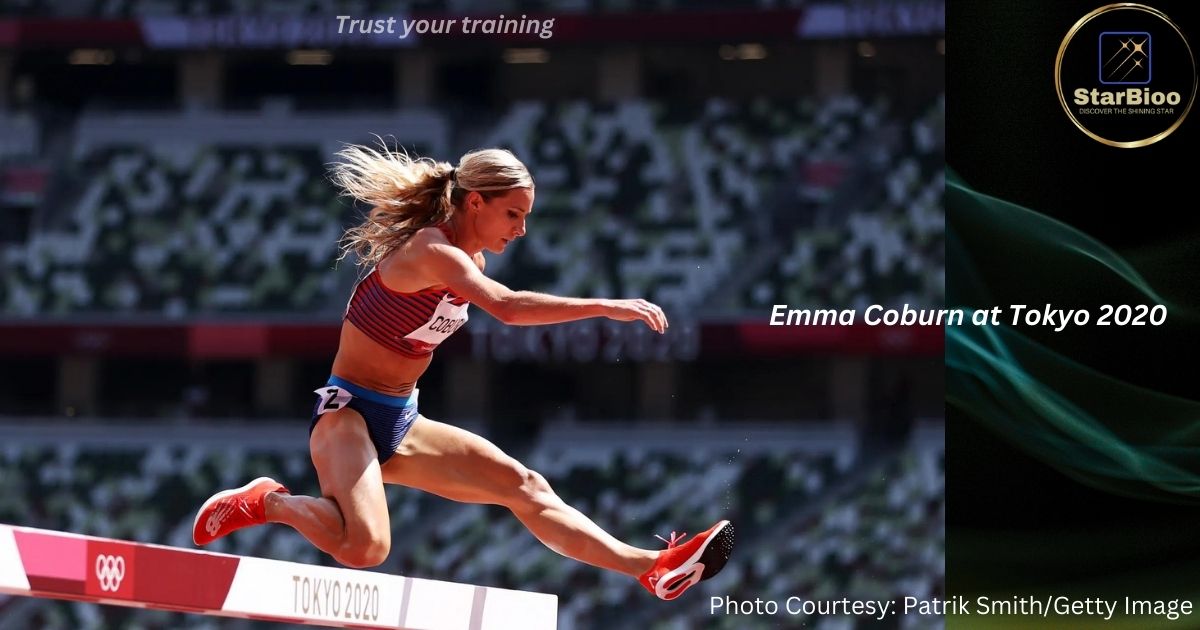 Emma Coburn at Tokyo 2020