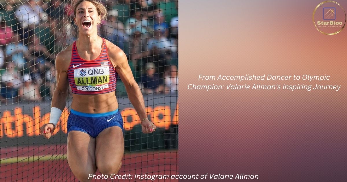 Valarie Allman discus