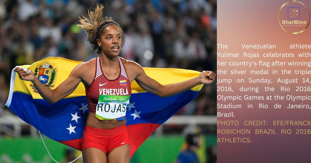 Yulimar Rojas at Rio 2016 Olympics