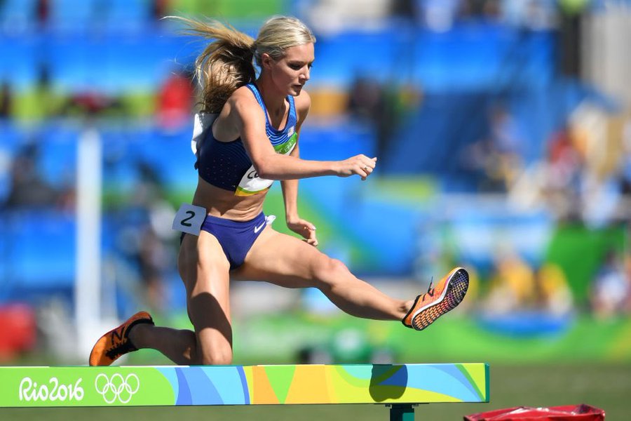 Emma Coburn 2016 Rio Olympics