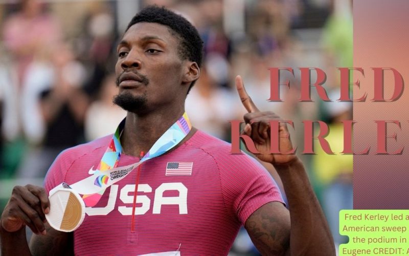 Fred Kerley: A Stellar Journey in Track and Field – Biography, Achievements, and Inspiring Story