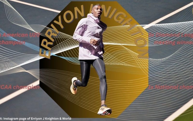 Erriyon Knighton: The Rising Star in Track and Field