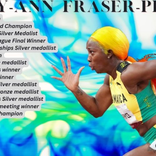 Shelly-Ann Fraser-Pryce: A Sprinting Legend and 10-Time World Champion