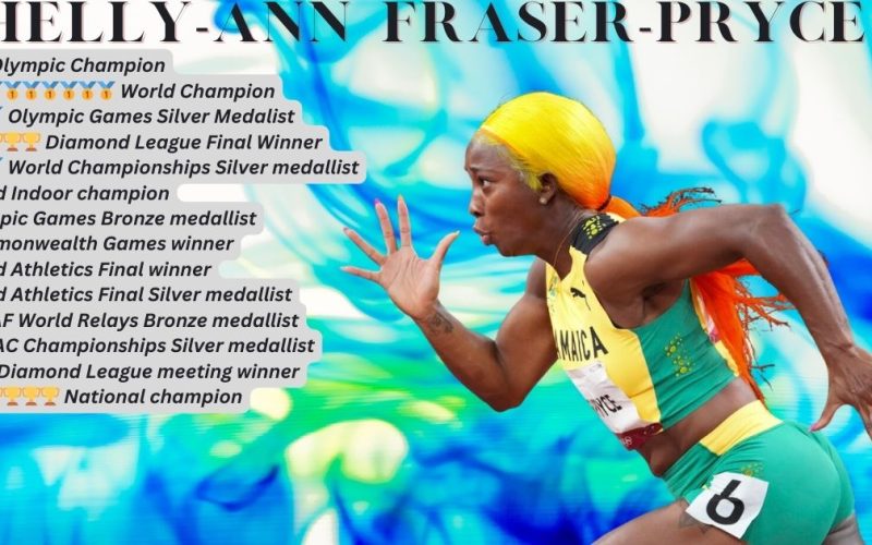 Shelly-Ann Fraser-Pryce: A Sprinting Legend and 10-Time World Champion