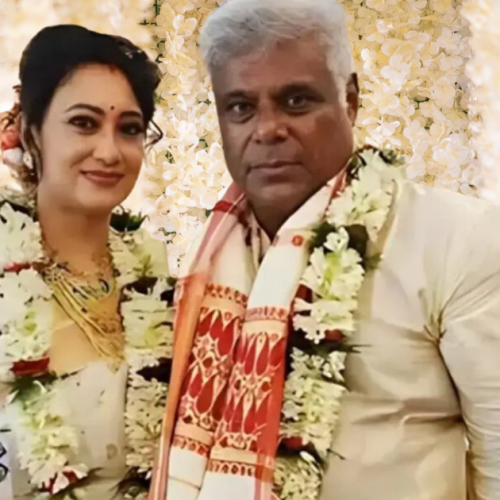 Actor Ashish Vidyarthi, 60, Marries Rupali Barua