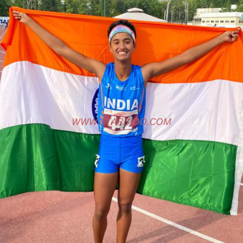 Rezoana Mallick Wins Gold at Asian U20 Athletics Championship