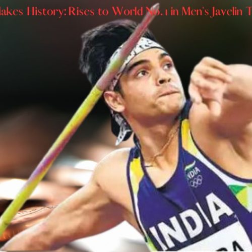 Neeraj Chopra Makes History: Rises to World No. 1 in Men's Javelin Throw Rankings