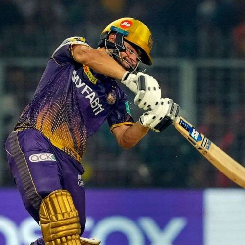 Rinku Singh Guides Kolkata Knight Riders to Vital Victory in IPL 2023 Playoff Hunt